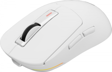 Genesis Genesis | Zircon 660 PRO | Wireless/Wired | Gaming Mouse | 2.4 GHz, Bluetooth, USB | White NMG-2194