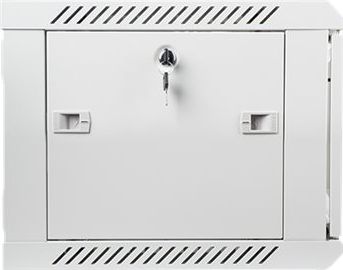 Lanberg Lanberg | Rack cabinet 19" wall-mount 6U/600x450 (flat pack) with glass door | WF01-6406-10S | Grey WF01-6406-10S