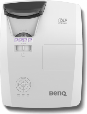Benq Benq MH856UST+ | WUXGA (1920x1200) | 3500 ANSI lumens | Grey/White MH856UST+