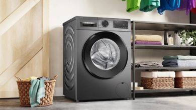 BOSCH Bosch Washing Machine | WGG244RFSN | Energy efficiency class A | Front loading | Washing capacity 9 kg | 1400 RPM | Depth 59 cm | Width 59.8 cm | Display | LED | Grey WGG244RFSN