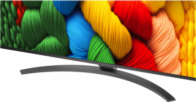 LG LG 50NANO81A3A | 50 | Smart TV | webOS 25 | UHD | Black 50NANO81A3A