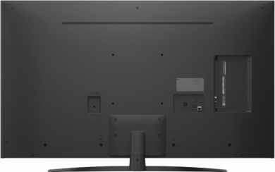 LG LG 50NANO81A3A | 50 | Smart TV | webOS 25 | UHD | Black 50NANO81A3A