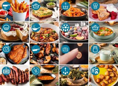 Philips Philips Airfryer | NA332/00 3000 Series | Power 1700 W | Capacity 6.2 L NA332/00