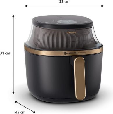 Philips Philips Airfryer | NA332/00 3000 Series | Power 1700 W | Capacity 6.2 L NA332/00
