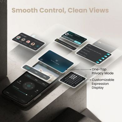  Enabot | Companion Robot | EBO AIR 2 | Compact | Maximum Memory Support 256G EBO AIR 2