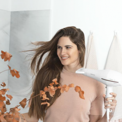 Cecotec Cecotec Hair Dryer | IoniCare 5300 Maxi Aura | 2200 W | Number of temperature settings 3 | Ionic function | Diffuser nozzle | White 4202