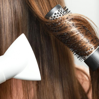 Cecotec Cecotec Hair Dryer | IoniCare 5300 Maxi Aura | 2200 W | Number of temperature settings 3 | Ionic function | Diffuser nozzle | White 4202