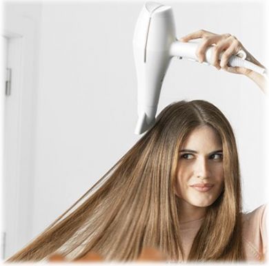 Cecotec Cecotec Hair Dryer | IoniCare 5300 Maxi Aura | 2200 W | Number of temperature settings 3 | Ionic function | Diffuser nozzle | White 4202