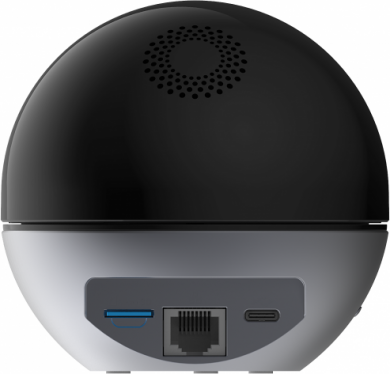 Ezviz EZVIZ | Smart Home Camera | CS-E6 | 5 MP | 4mm/F2.0 | IP20 | H.265/H.264 | Micro SD, Max. 512 GB CSE65W2F4MM