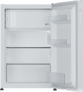 Candy Candy Refrigerator | CNOQ2S58EW | Energy efficiency class E | Free standing | Larder | Height 85 cm | Fridge net capacity 100 L | Freezer net capacity 14 L | 37 dB | White CNOQ2S58EW