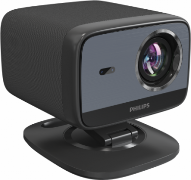 Philips Philips | NeoPix 450 Smart | Full HD (1920x1080) | 500 ANSI lumens | Dark Grey | Smart Projector | Wi-Fi NPX450/INT