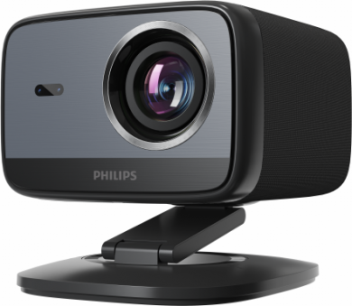 Philips Philips | NeoPix 450 Smart | Full HD (1920x1080) | 500 ANSI lumens | Dark Grey | Smart Projector | Wi-Fi NPX450/INT