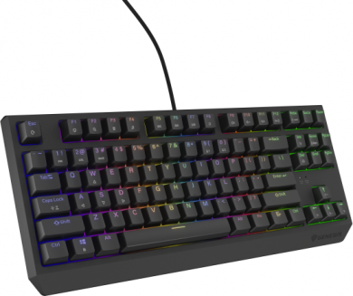 Genesis Genesis | THOR 230 TKL | Mechanical Gaming Keyboard | Wired | US | RGB | Black | USB-A | Linear NKG-2077