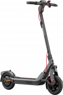 Segway Segway | E3 Pro E | eKickScooter | 800 W | Up to 25 km/h | 10 " | Silver and Gray AA.05.19.02.0003