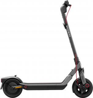 Segway Segway | E3 Pro E | eKickScooter | 800 W | Up to 25 km/h | 10 " | Silver and Gray AA.05.19.02.0003