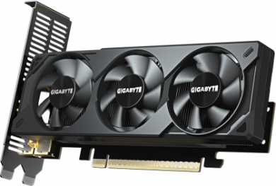 Gigabyte Gigabyte GeForce RTX 5060 OC Low Profile 8G | NVIDIA | 8 GB | GeForce RTX 5060 | GDDR7 | HDMI ports quantity 1 | PCI-E 5.0 GV-N5060OC-8GL