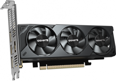 Gigabyte Gigabyte GeForce RTX 5060 OC Low Profile 8G | NVIDIA | 8 GB | GeForce RTX 5060 | GDDR7 | HDMI ports quantity 1 | PCI-E 5.0 GV-N5060OC-8GL