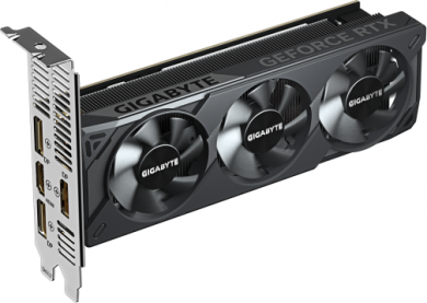 Gigabyte Gigabyte GeForce RTX 5060 OC Low Profile 8G | NVIDIA | 8 GB | GeForce RTX 5060 | GDDR7 | HDMI ports quantity 1 | PCI-E 5.0 GV-N5060OC-8GL