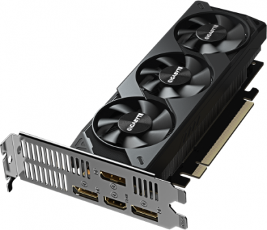 Gigabyte Gigabyte GeForce RTX 5060 OC Low Profile 8G | NVIDIA | 8 GB | GeForce RTX 5060 | GDDR7 | HDMI ports quantity 1 | PCI-E 5.0 GV-N5060OC-8GL