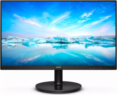 Philips Philips | LCD monitor | 222V8LA/00 | 21.5 inch (54.6 cm) " | VA | FHD | 16:9 | 75 Hz | 4 ms | 1920 x 1080 pixels | 250 cd/m&sup2; | Headphone out | HDMI ports quantity 1 | Black 222V8LA/00
