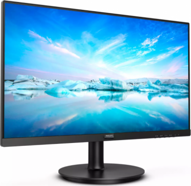Philips Philips | LCD monitor | 222V8LA/00 | 21.5 inch (54.6 cm) " | VA | FHD | 16:9 | 75 Hz | 4 ms | 1920 x 1080 pixels | 250 cd/m&sup2; | Headphone out | HDMI ports quantity 1 | Black 222V8LA/00
