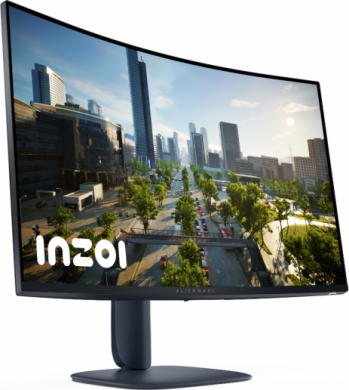 Dell Dell | Alienware AW3225DM | 32 " | VA | WQHD | 16:9 | 180 Hz | 1 ms | 400 cd/m&sup2; | HDMI ports quantity 2 | Warranty 36 month(s) 210-BQWN