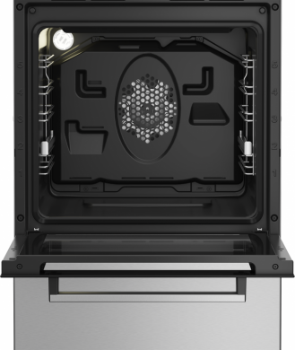  BEKO Cooker | FSM52321DXDT | Hob type Gas | Oven type Electric | Stainless Steel | Width 50 cm | Grilling | Depth 60 cm | 60 L FSM52321DXDT