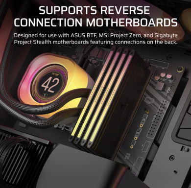 Corsair Corsair PC Case | iCUE LINK 5000T LX RGB | Black | Mid-Tower | Power supply included No CC-9011298-WW