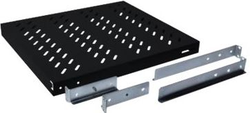 Digitus  Digitus Fixed Mounting Shelf | DN-97645 | Black DN-97645