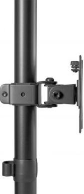 Digitus  Digitus Desk Mount | DA-90438 | Adjustable Height, Rotate, Tilt, Swivel | 17-32 " | Maximum weight (capacity) 2x8 kg | Black DA-90438