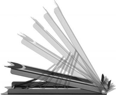 Digitus  Digitus Desk Mount | DA-90368 | Height adjustment | 10-15 " | Maximum weight (capacity) 5 kg | Black DA-90368