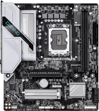 Gigabyte Gigabyte H810M GAMING WIFI6 | Processor family Intel | Processor socket LGA1851 | DDR5 | Supported hard disk drive interfaces M.2, SATA | Number of SATA connectors 4 H810M GAMING WIFI6