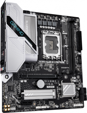 Gigabyte Gigabyte H810M GAMING WIFI6 | Processor family Intel | Processor socket LGA1851 | DDR5 | Supported hard disk drive interfaces M.2, SATA | Number of SATA connectors 4 H810M GAMING WIFI6