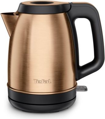 Tefal TEFAL Coppertinto Kettle | KI280G10 | Electric | 2400 W | 1.7 L | Stainless steel | 360&deg; rotational base | Copper/Black KI280G10