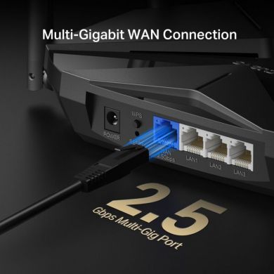 Mercusys Mercusys AX3000 Dual-Band Wi-Fi 6 Router | MR85X | 802.11ax | Ethernet LAN (RJ-45) ports 3 | Mesh Support Yes | MU-MiMO No | No mobile broadband MR85X
