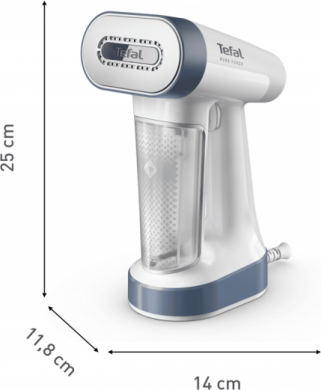 Tefal TEFAL Steamer | DT8722E0 Pure Force 2in1 | Handheld | 1800 W | 0.18 L | 35 g/min DT8722E0