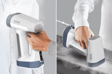 Tefal TEFAL Steamer | DT8722E0 Pure Force 2in1 | Handheld | 1800 W | 0.18 L | 35 g/min DT8722E0