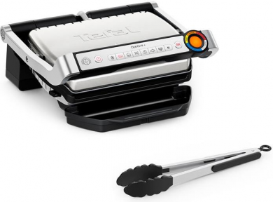 Tefal TEFAL Electric Grill | GC718D10 OptiGrill | Electric Grill | 2000 W | Stainless Steel/Black GC718D10