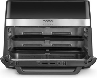 Caso Design Caso Air Fryer | DuoChef | Power 2200 W | Capacity 14 L | Black 03186