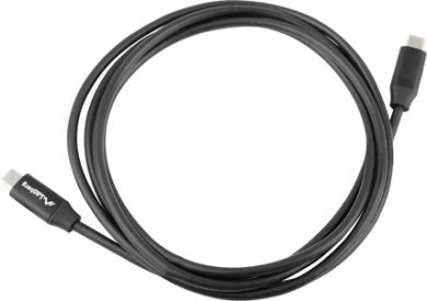 Lanberg Lanberg USB-C 2.0 Cable, Quick Charge 4.0 | CA-CMCM-40CU-0018-BK | USB Type-C to USB Type-C | 1.8 m CA-CMCM-40CU-0018-BK
