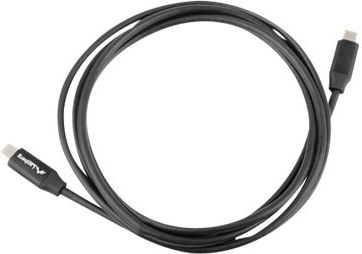 Lanberg Lanberg USB-C 2.0 Cable, Quick Charge 4.0 | CA-CMCM-40CU-0018-BK | USB Type-C to USB Type-C | 1.8 m CA-CMCM-40CU-0018-BK