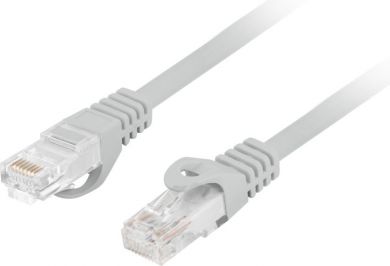 Lanberg Lanberg | Patchcord Cat.6 UTP LSZH CU | PCU6-10CU-1000-S | 10 m | Grey PCU6-10CU-1000-S