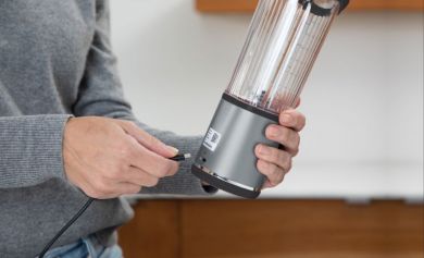 Ninja NINJA | Portable Cordless Blender | BC151EUBK | Portable | Jar material BPA-free | Jar capacity 0.53 L | Ice crushing | Black/Grey BC151EUBK