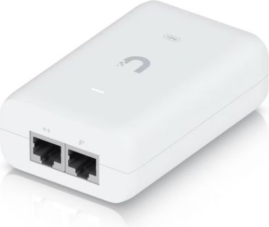 UBIQUITI Ubiquiti U-PoE+ PoE Adapter (30W), White U-POE+ | Elektrika.lv