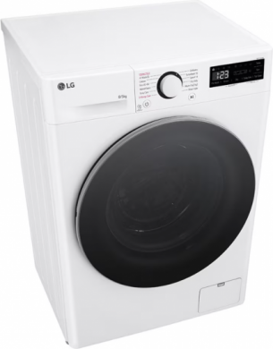 LG LG Washing machine with dryer | F2DR508S1W | Energy efficiency class A-10%/E | Front loading | Washing capacity 8 kg | 1200 RPM | Depth 48 cm | Width 60 cm | Display | LED | Drying system | Drying capacity 5 kg | Steam function | White F2DR508S1W