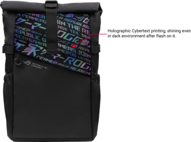 Asus Asus BP4701 ROG BACKPACK/15_17 | Asus BP4701 | Notebook carrying backpack | Fits up to size 17 " | Backpack | Black 90XB06S0-BBP020