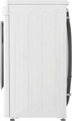 LG LG Washing machine with dryer | F2DR508S1W | Energy efficiency class A-10%/E | Front loading | Washing capacity 8 kg | 1200 RPM | Depth 48 cm | Width 60 cm | Display | LED | Drying system | Drying capacity 5 kg | Steam function | White F2DR508S1W