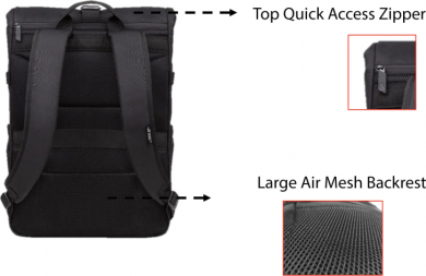 Asus Asus BP4701 ROG BACKPACK/15_17 | Asus BP4701 | Notebook carrying backpack | Fits up to size 17 " | Backpack | Black 90XB06S0-BBP020