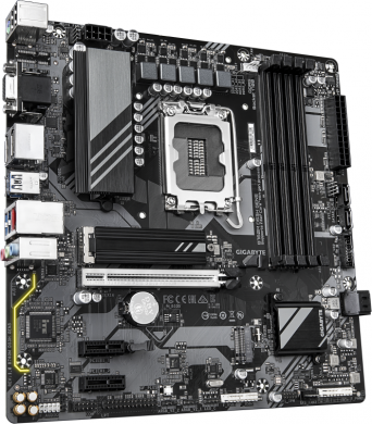 Gigabyte Gigabyte B760M DS3H GEN5 | Processor family Intel | Processor socket LGA1700 | Supported hard disk drive interfaces SATA, M.2 | Number of SATA connectors 4 B760M DS3H GEN5