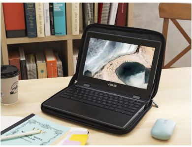 Asus Asus AS1200 | Fits up to size 11.6 " | Sleeve | Grey | Waterproof 90XB07H0-BSL000